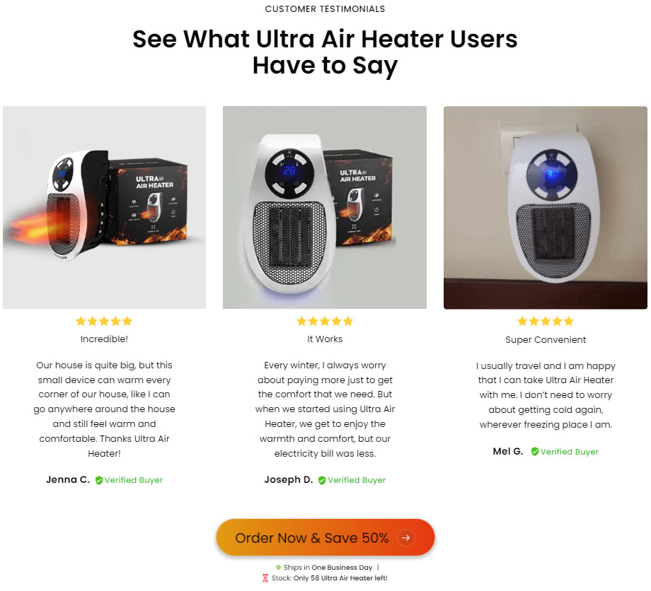 Ultra Air Heater Review + Reviews, Cost, and the Elon Musk Heater Hype